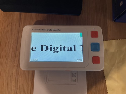 Digitale vergrösserungslupe - digitale,
