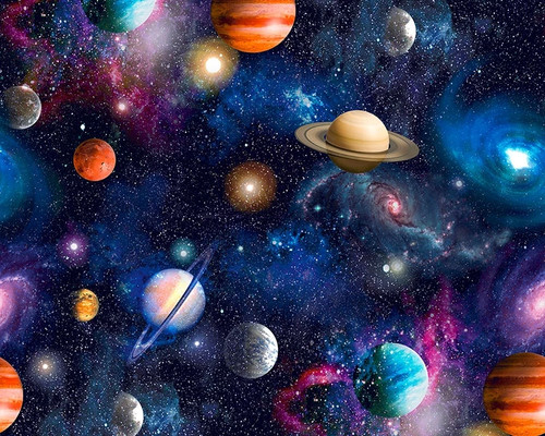 Weltraum galaxie planeten - weltraum,