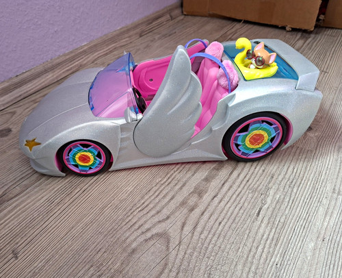 Barbie cabrio auto pkw - cabrio,