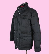 STRELLSON Jacke Daunenjacke Parka 48 Exile Winterjacke Black Original *TOP*