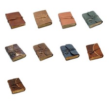 Leder Tagebuch Vintage