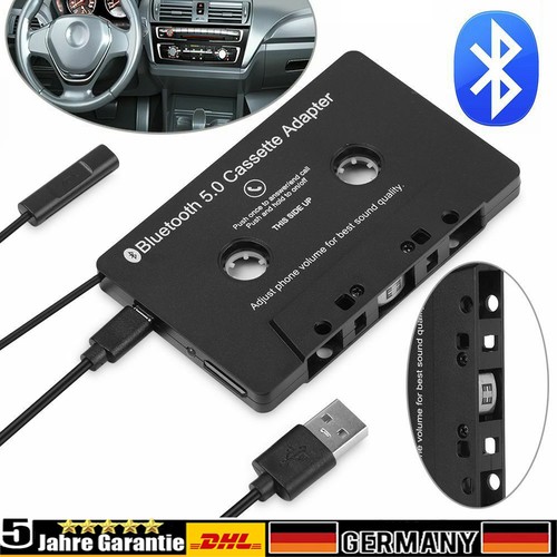 Bluetooth kassettenadapter - 5.0,
