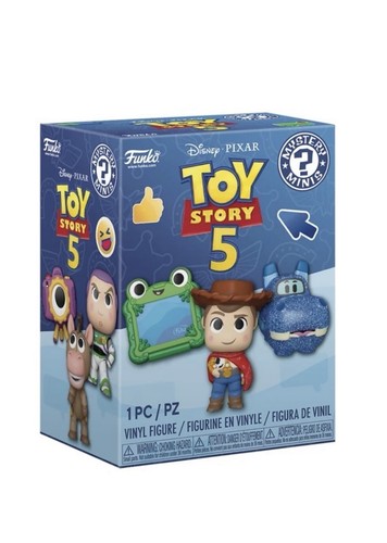 Mystery funko pop - story, 5