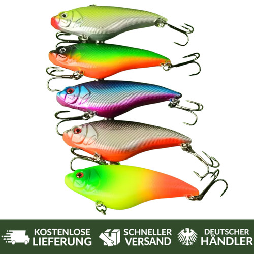 Nr16 crankbaits köder - 5x,