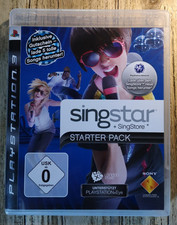 Sing Star: Starter Pack ( PlayStation 3 )