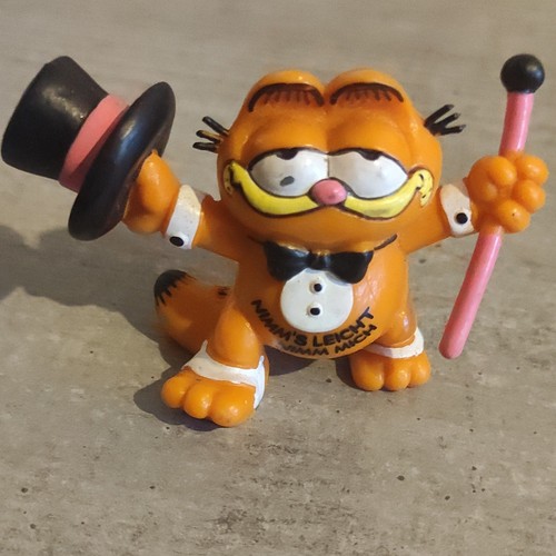 Garfield bully figur - garfield,