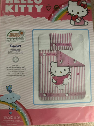 Hello kitty baby bettwäsche - hello,