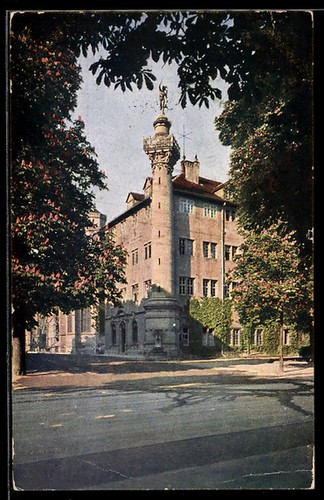 Ansichtskarte stuttgart - ansichtskarte,