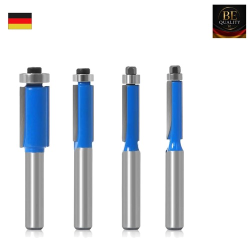 4er bündigfräser set - 4er,