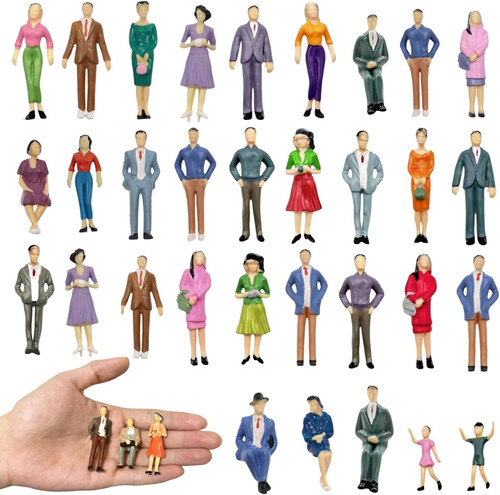 Stück miniatur menschen 1 - menschen,