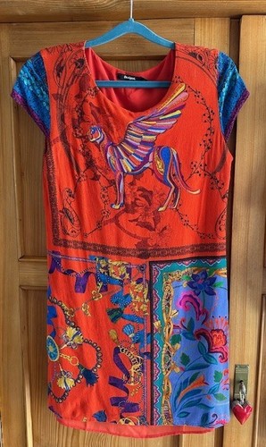 Desigual tolles sommerkleid - desigual,