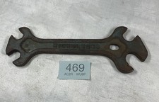 Vintage Nicholsons 8127 Multitool Landwirtschaft Schraubenschlüssel Schraubenschlüssel Traktor Motor 