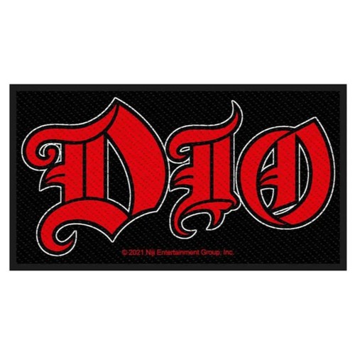 Dio patch logo red - ·, band