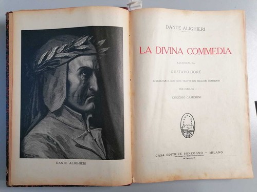 Divina commedia dante - commedia,