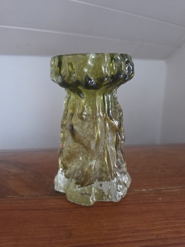Ingrid glas vase - glas, borkenglas