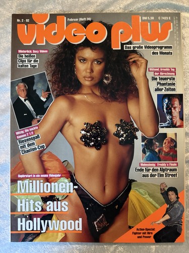 Video plus februar 1992 - februar,