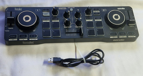 Hercules djcontrol starlight - hercules,