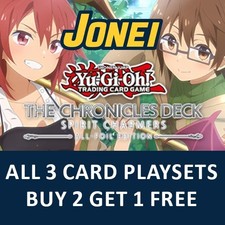 YuGiOh - Die Chroniken Deck