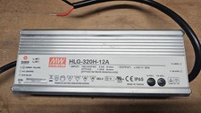 Mean Well HLG-320H-12A SNT  12V/DC/0-22A/ 264W IP65