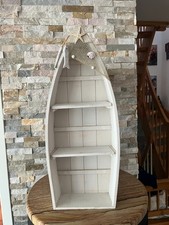 Regal in Bootsform, maritim