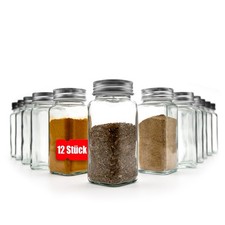 12x Set Gewürzdosen