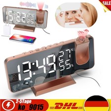 Digital Projektion Wecker