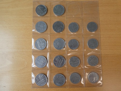Italien 100 lire 8 x - x,