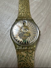 Swatch Quartz Armbanduhr Buddha GentTai Sun GG133 1998