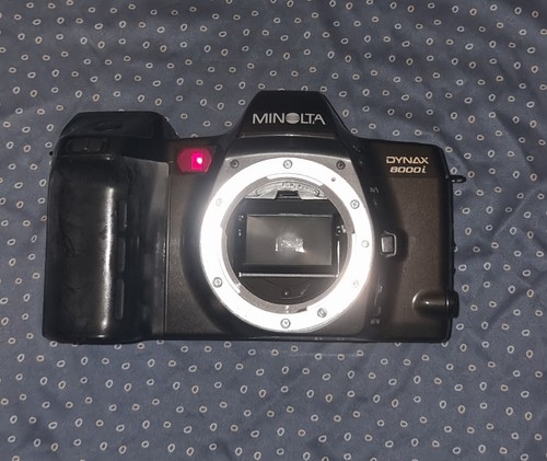 Minolta dynax 8000i - dynax,