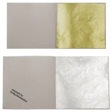 10 x Echtes Blattgold 23,75K