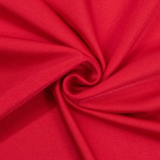 Badeanzugstoff uni rot