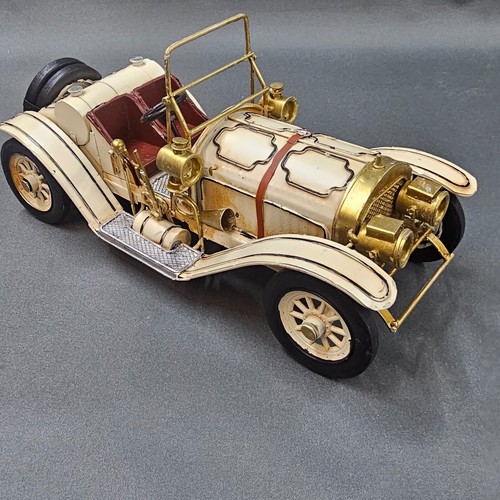 Blech modellauto oldtimer - modellauto, 33