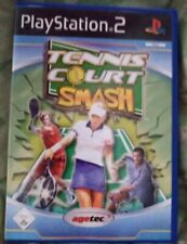Tennis Court Smash (Sony PlayStation 2, 2004)