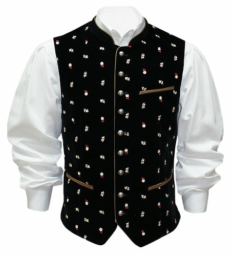 Trachtenweste trachtengilet - trachtenweste,