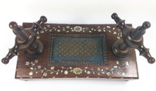 Spielkartenpresse Holz