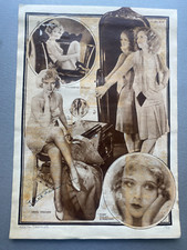 GRETL THEIMER (†1972) signed vintage Albumausschnitt 20x30 Autogramm