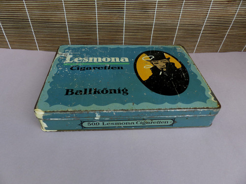 Alte blechdose 500 cigaretten - alte,