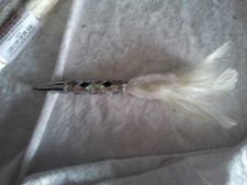 Kugelschreiber/Pailetten/Perle