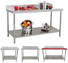 Edelstahltisch Küchentisch Arbeitstisch Zerlegetisch Gastronomie Gastro Beeketal