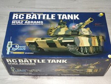 Torro 1:24 RC Battle Tank M1A2 Abrams wie neu in OVP