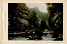 Germany, Blockhaus im Lang