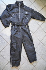 Vintage, Herren Nylon Skioverall „ACTIVE“ Schwarz, Gr. XL