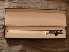 Lachsmesser 10 - Klingenlänge 25,5 cm - Kunstharzgriff