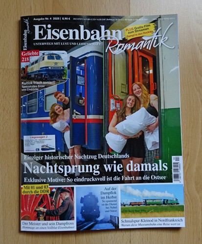 Eisenbahn romantik ausgabe - romantik,