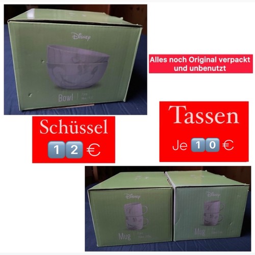 Disney geschirr schüssel - disney,