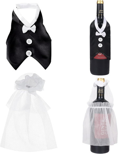 Hochzeit flaschen deko - deko, 2