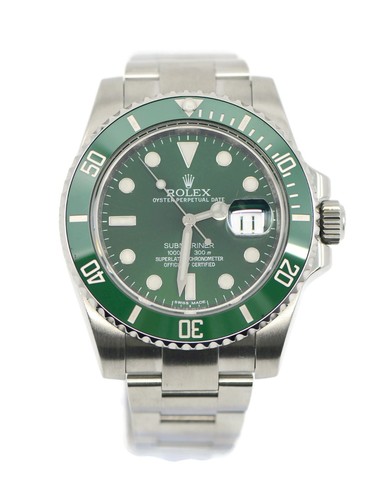 Rolex submariner hulk - submariner,
