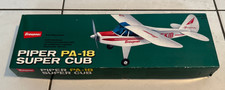 Graupner Piper PA 18 Super Cub Flugzeug Bausatz Schnellbaukasten 4423 Vintage
