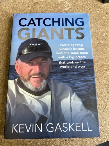 Kevin gaskell signed catching - kevin,