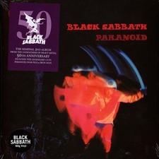 Black Sabbath - Paranoid (Vinyl LP - 1970 - EU - Reissue)
